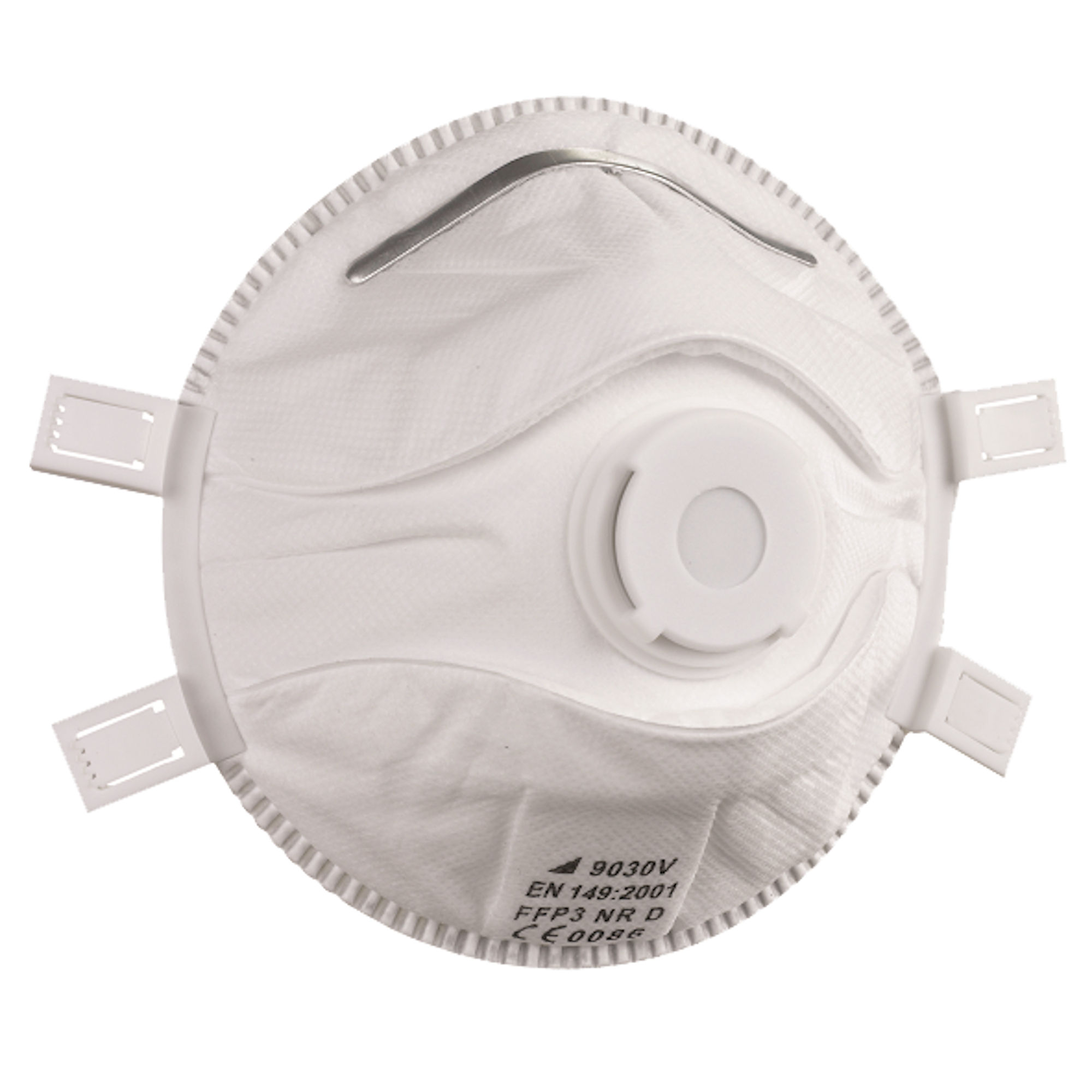 Alpha Solway 9030V FFP3 Moulded Valved Respirator - 5 Pack