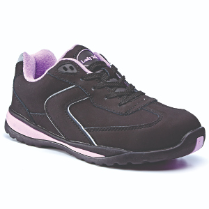 lady terrain safety shoes