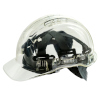 Portwest PV50 Peak View Translucent Vented Safety Helmet