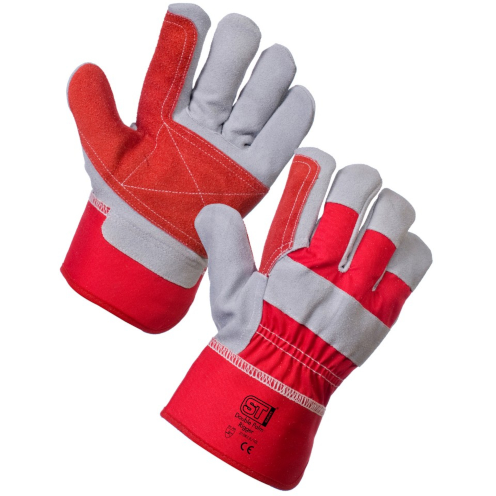 Double hot sale palm gloves