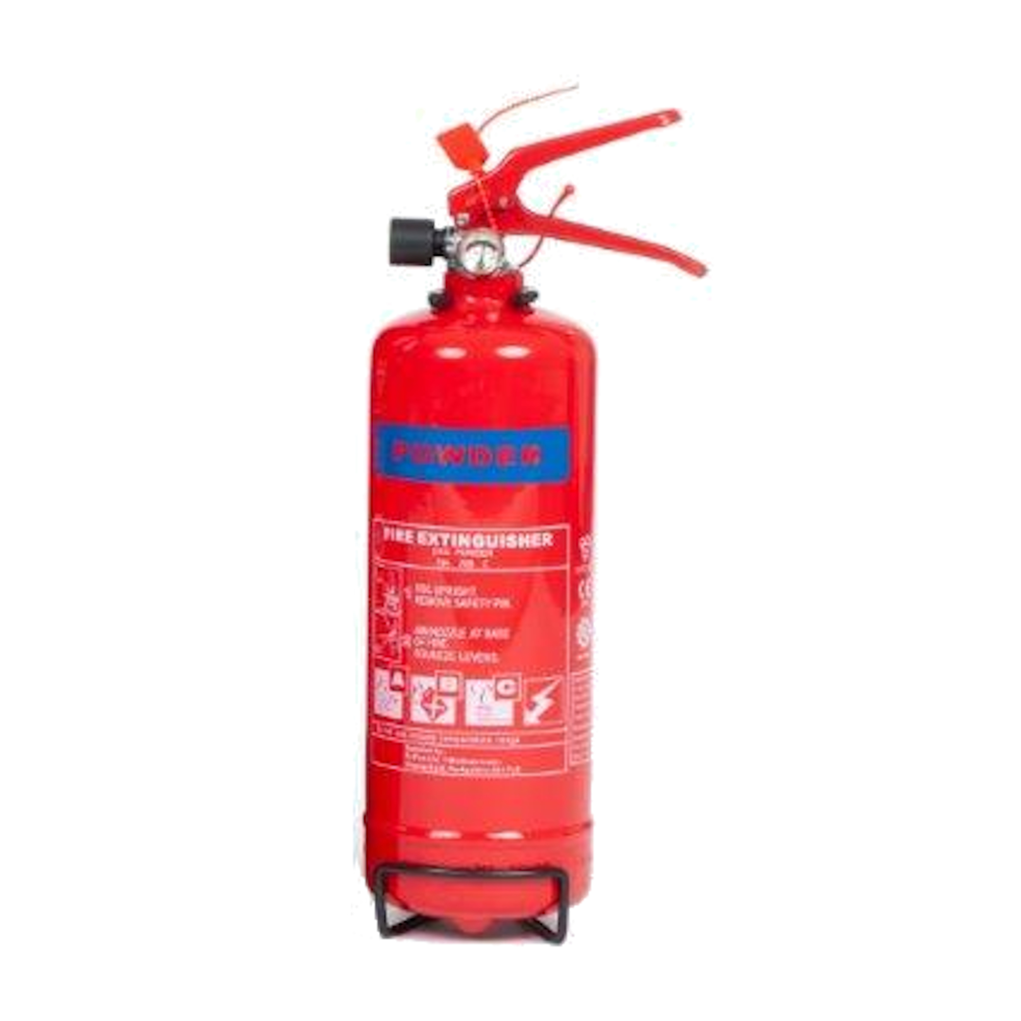 Pj Fire 2pkm Abc Powder Fire Extinguisher 2kg