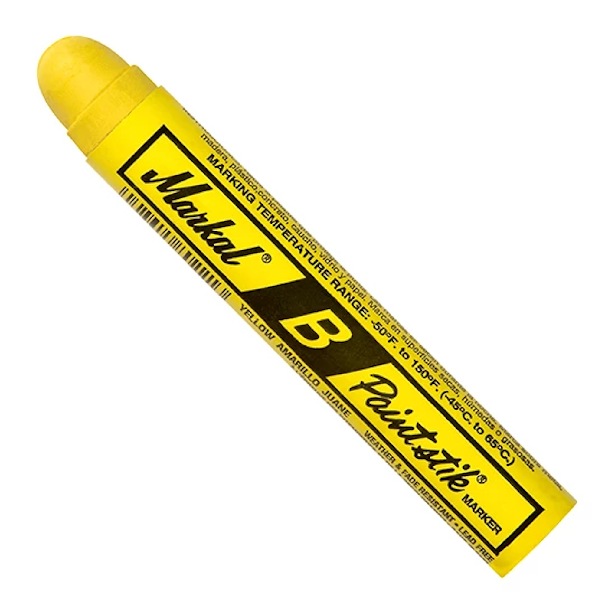 Markal B Paintstik Marker - Pack Of 12