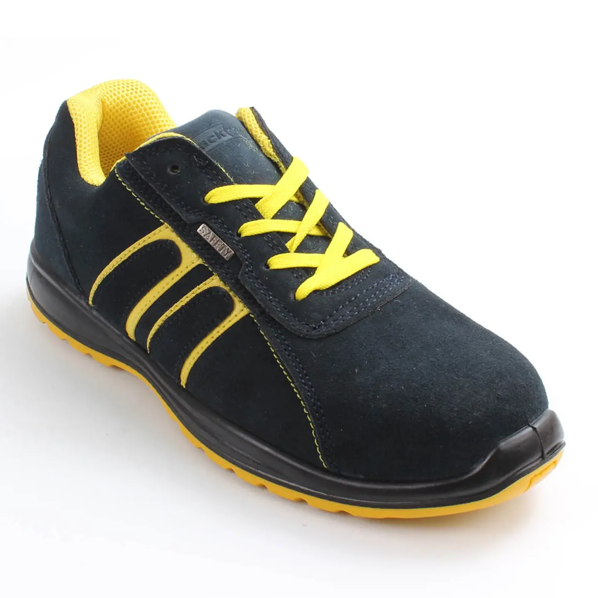 Suede clearance safety shoes