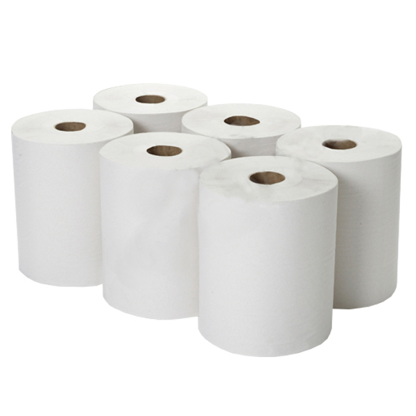 DWH180 White 1-Ply Continuous Roll Towel | Arden Winch Sheffield/Nottingham