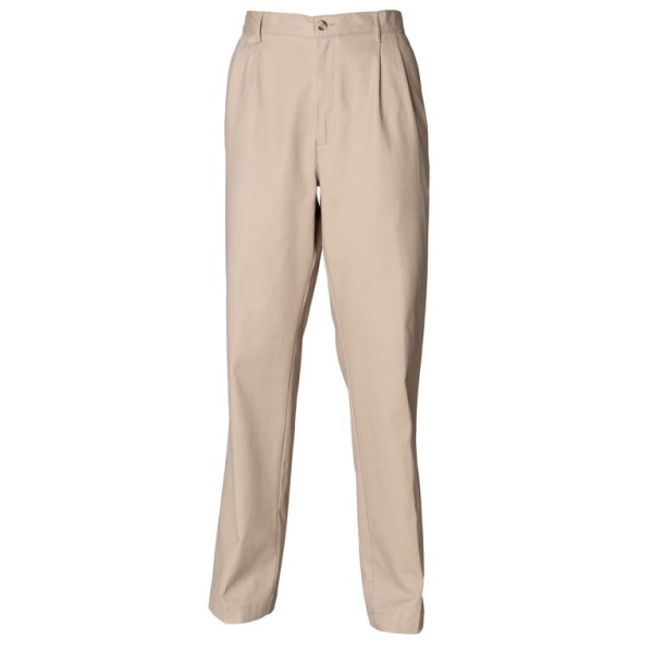 HB600 Henbury Pleated Chino Trousers | Arden Winch Sheffield/Nottingham