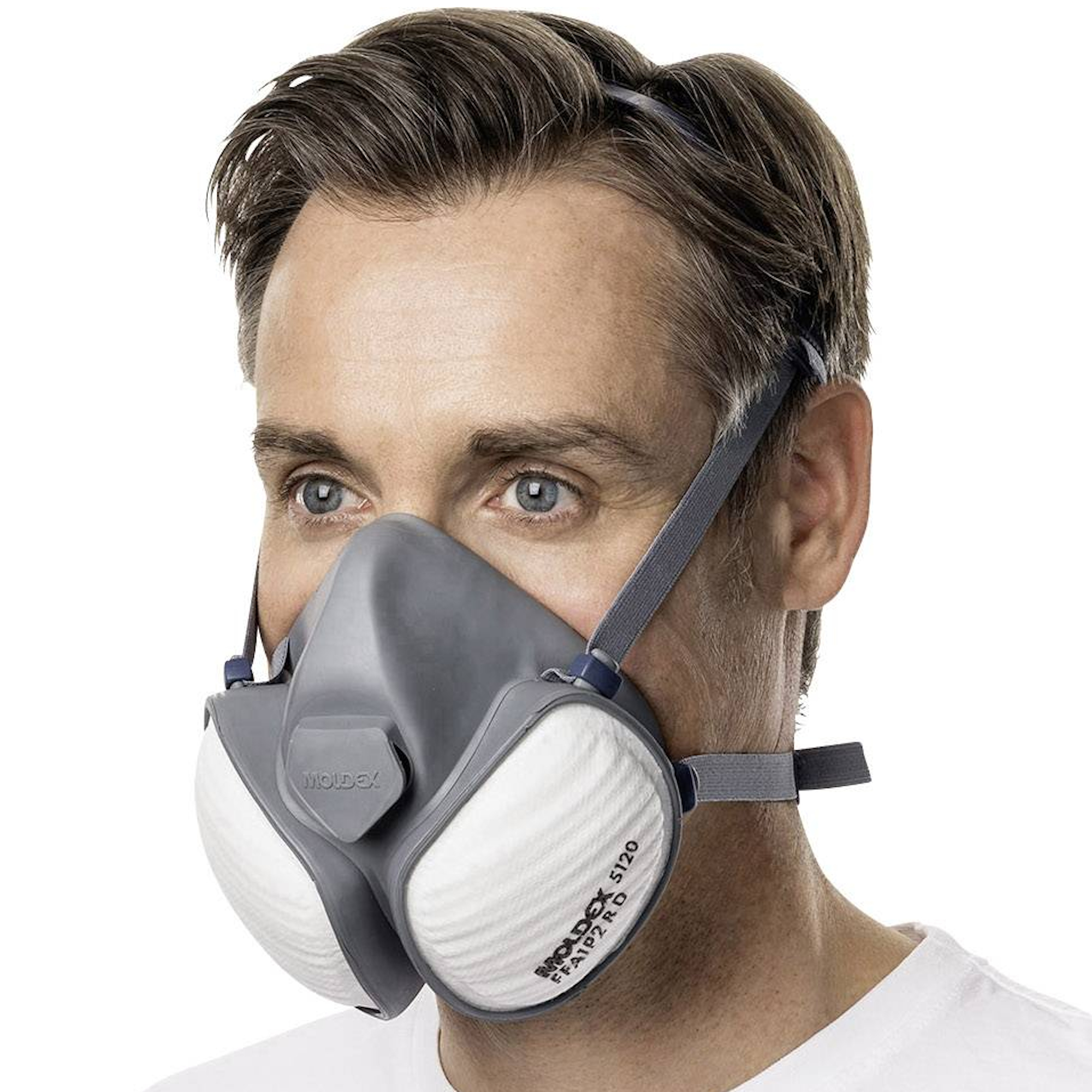 Moldex 5120 Maintenance Free CompactMask - FFA1P2 R D