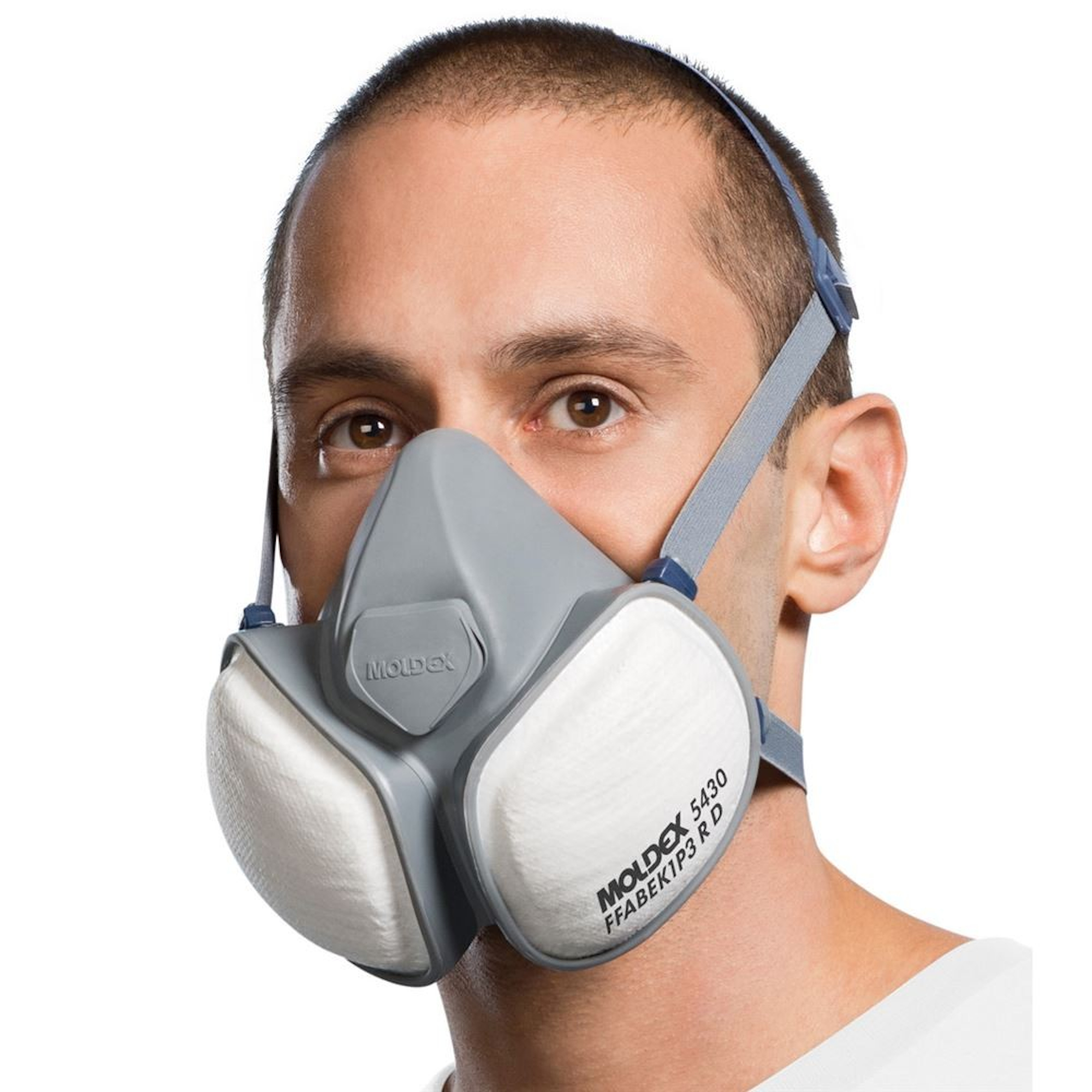 Moldex 5430 Maintenance Free CompactMask - FFABEK1P3 R D