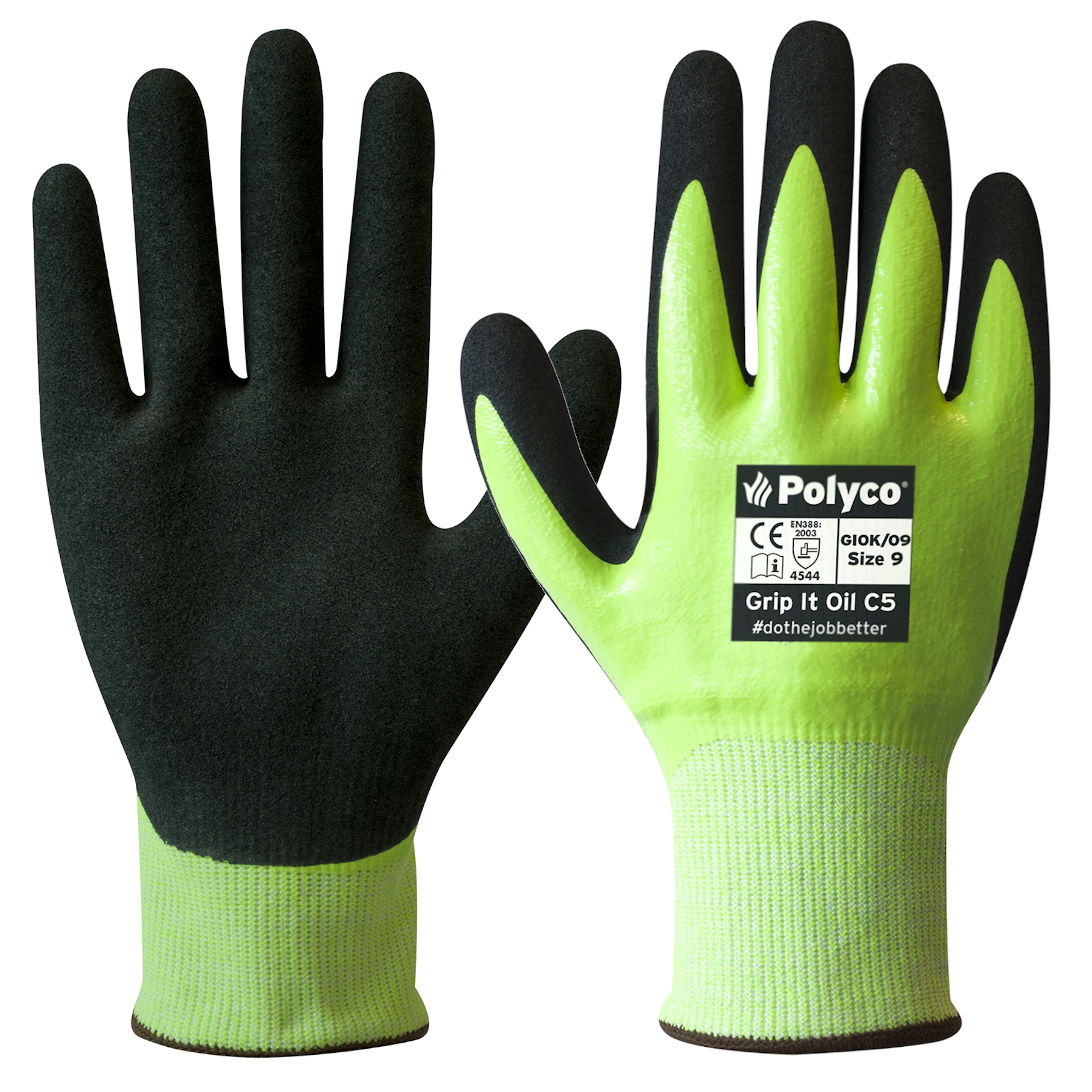 Grip It® Oil Dual Nitrile Coated Glove