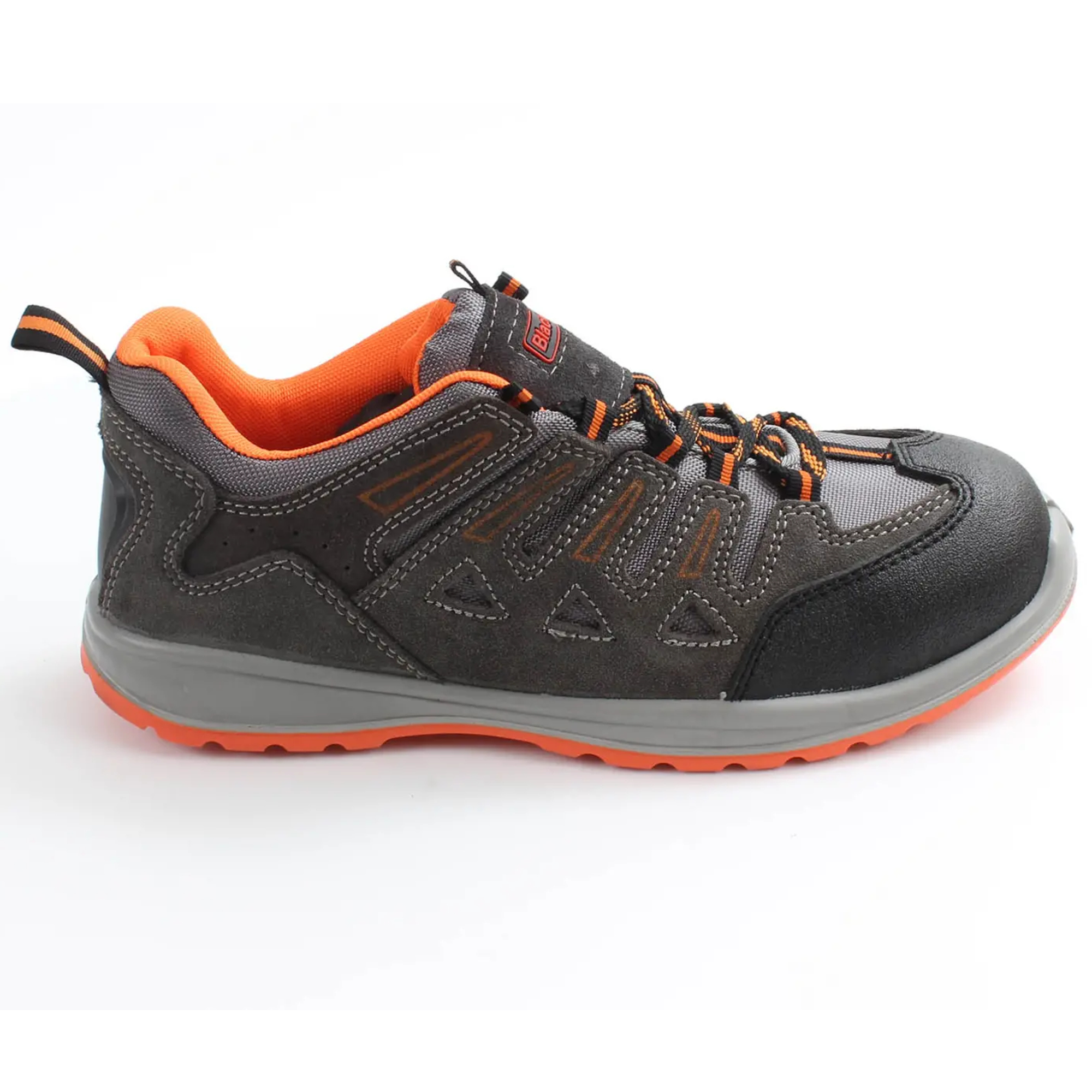 Black Rock SF65 Delaware Grey/Orange Safety Trainer