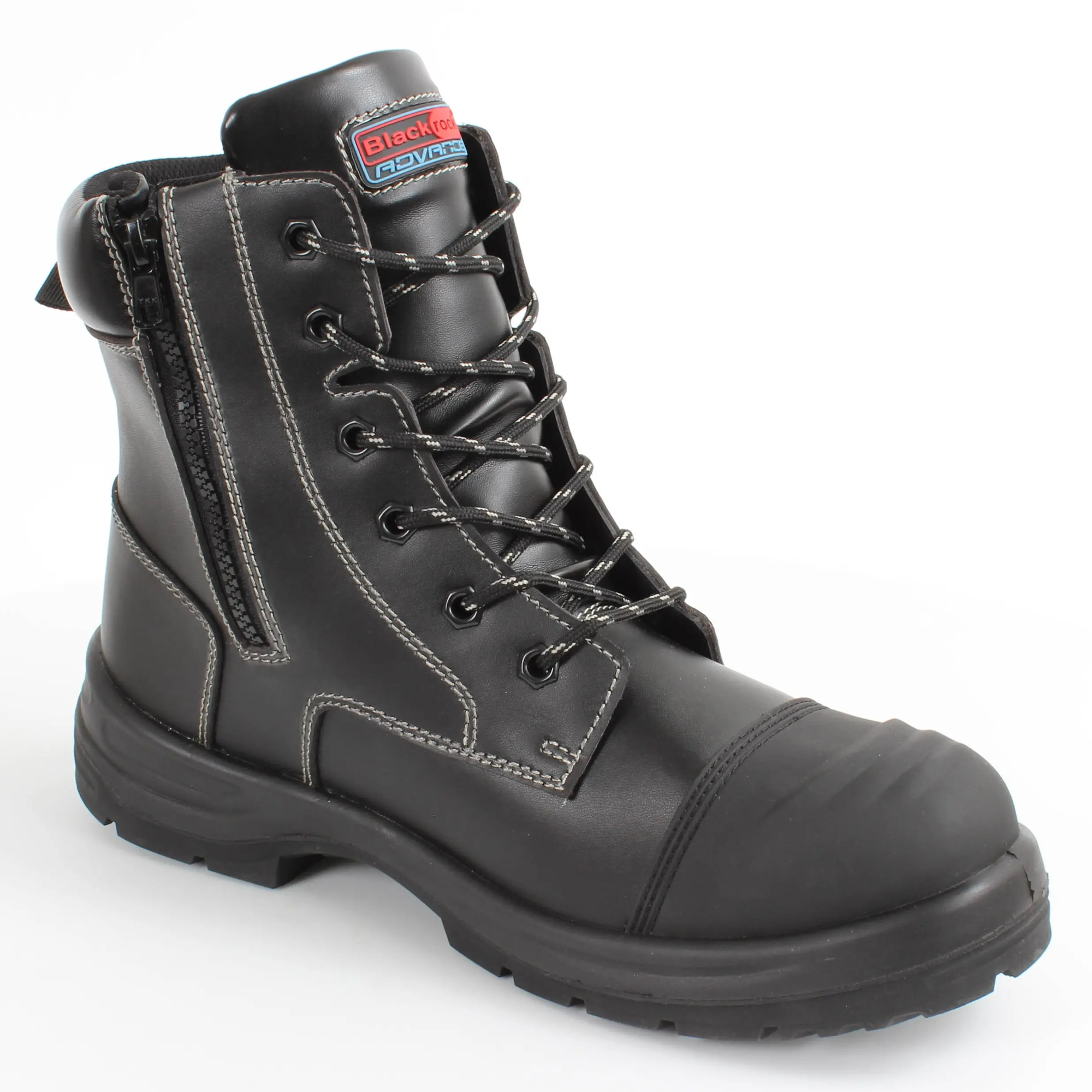 Black Rock SF85 Victor Waterproof Side-Zip Safety Boot